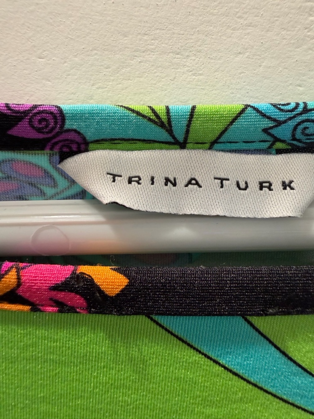 Trina Turk Balboa Floral Coverup - Picture 3 of 3